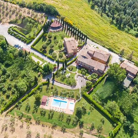 Drei-zimmer-wohnungen Borgo Collelungo- Erster Stock By Interhome