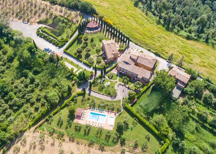 Drei-zimmer-wohnungen Borgo Collelungo- Erster Stock By Interhome