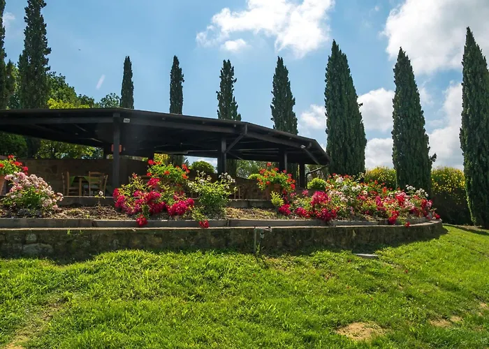 Drei-zimmer-wohnungen Borgo Collelungo- Erster Stock By Interhome 公寓 *