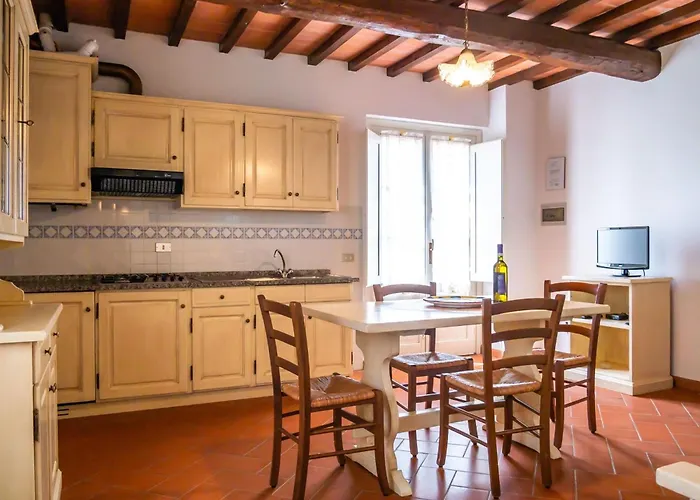 Drei-zimmer-wohnungen Borgo Collelungo- Erster Stock By Interhome 蒙塔约内